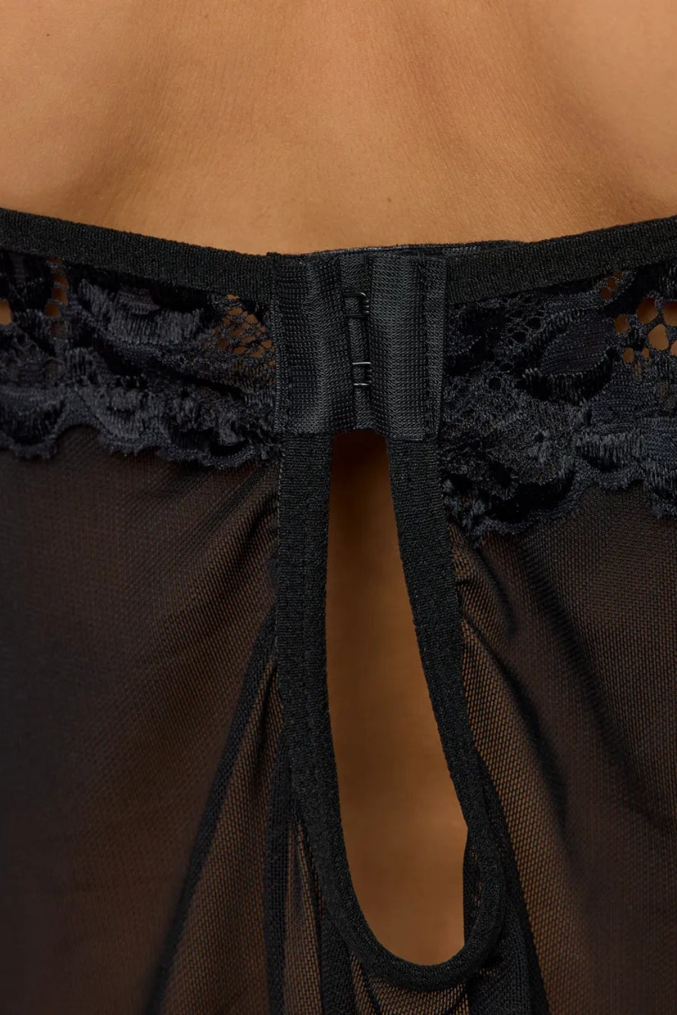 Noemi | Set lenjerie din 2 piese,  Negru