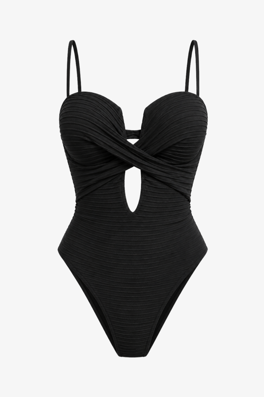 Costum de baie întreg, Serena Negru