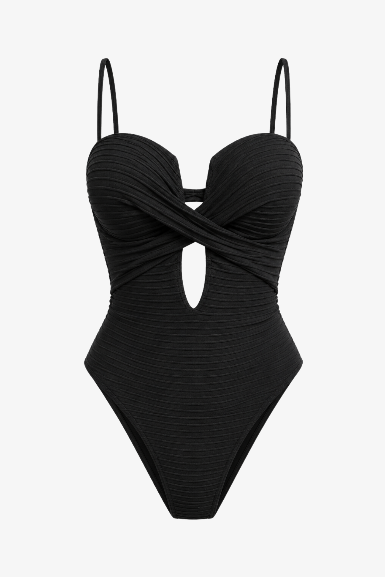 Costum de baie întreg, Serena Negru
