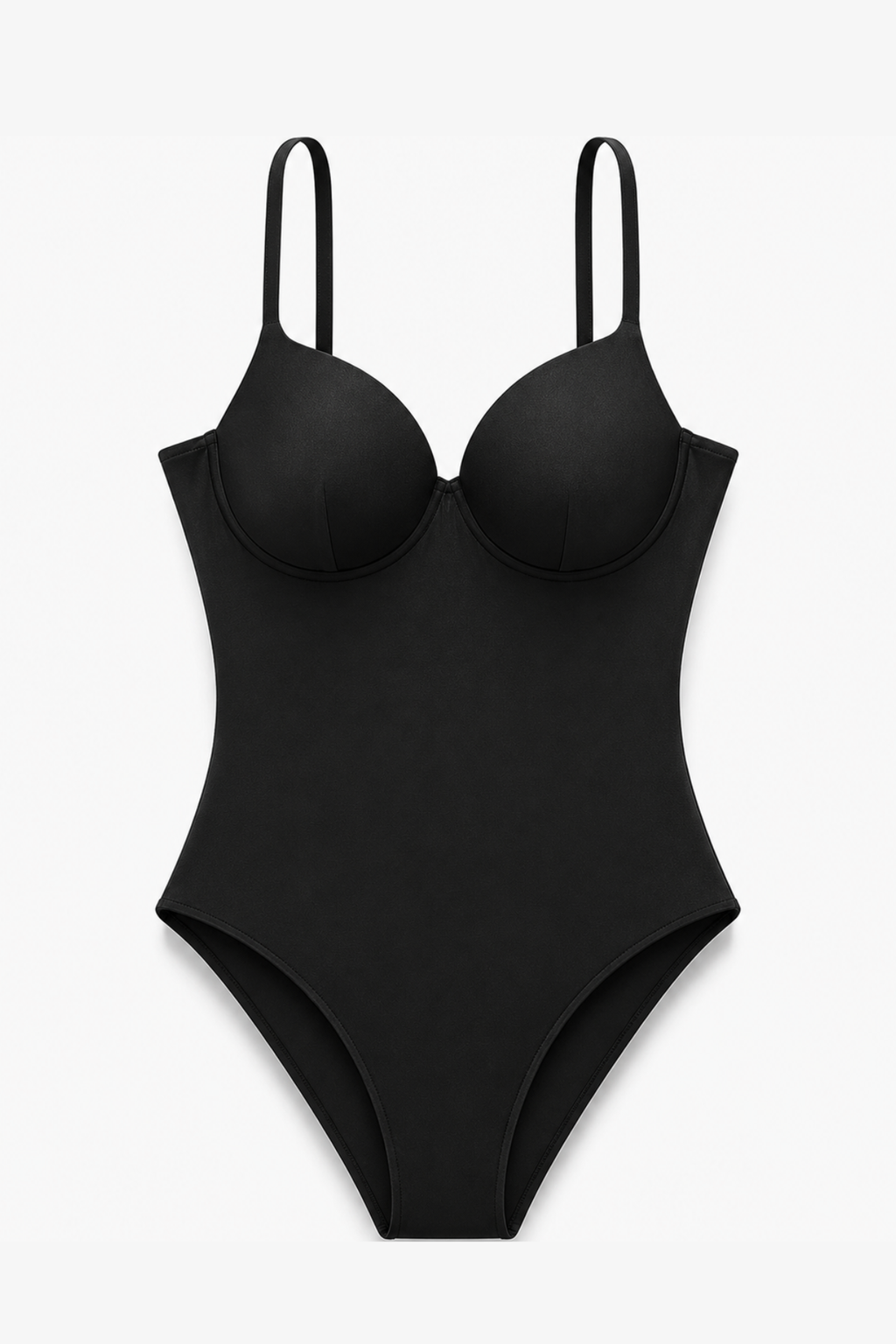 Costum de baie întreg, Nicole Negru