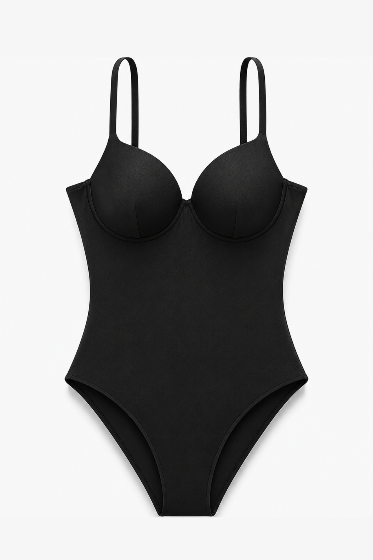 Costum de baie întreg, Nicole Negru