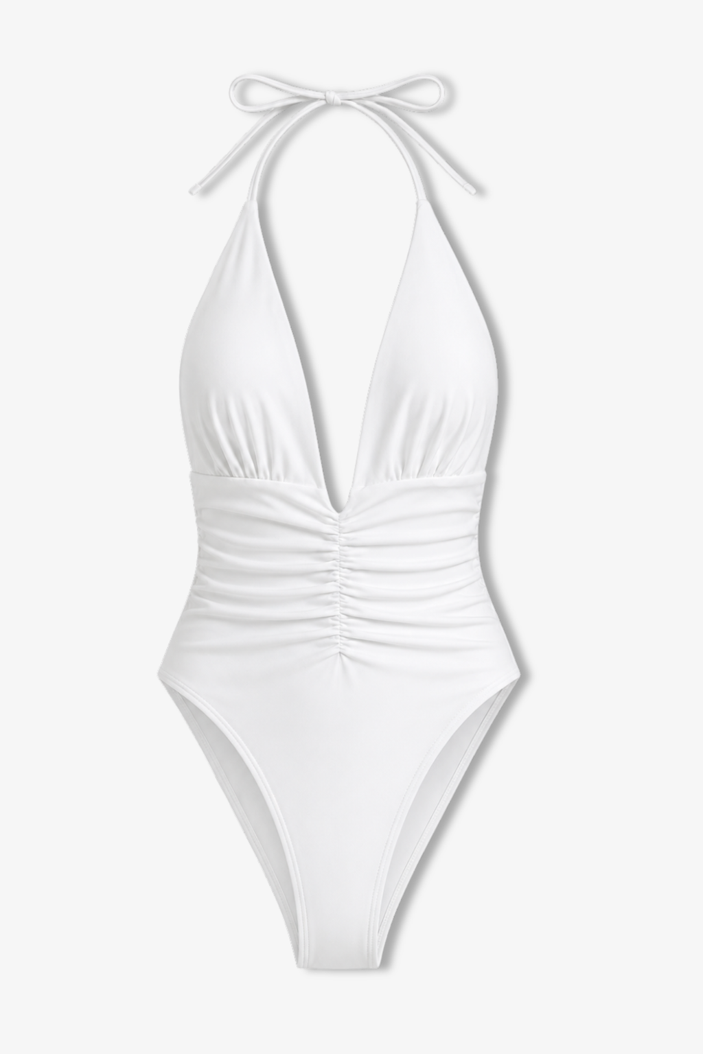 Costum de baie întreg, Amelie Alb