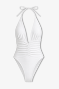 Costum de baie întreg, Amelie Alb