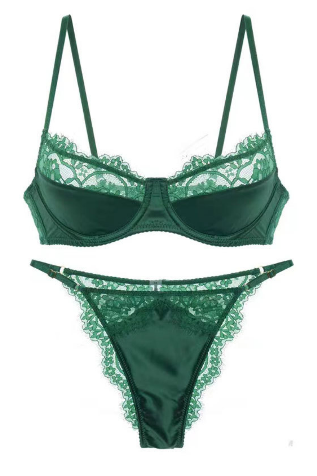Addison | Set lenjerie 2 piese, Verde