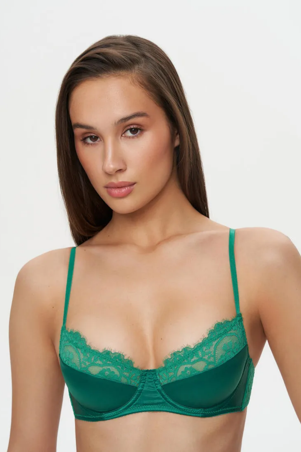 Addison | Set lenjerie 2 piese, Verde