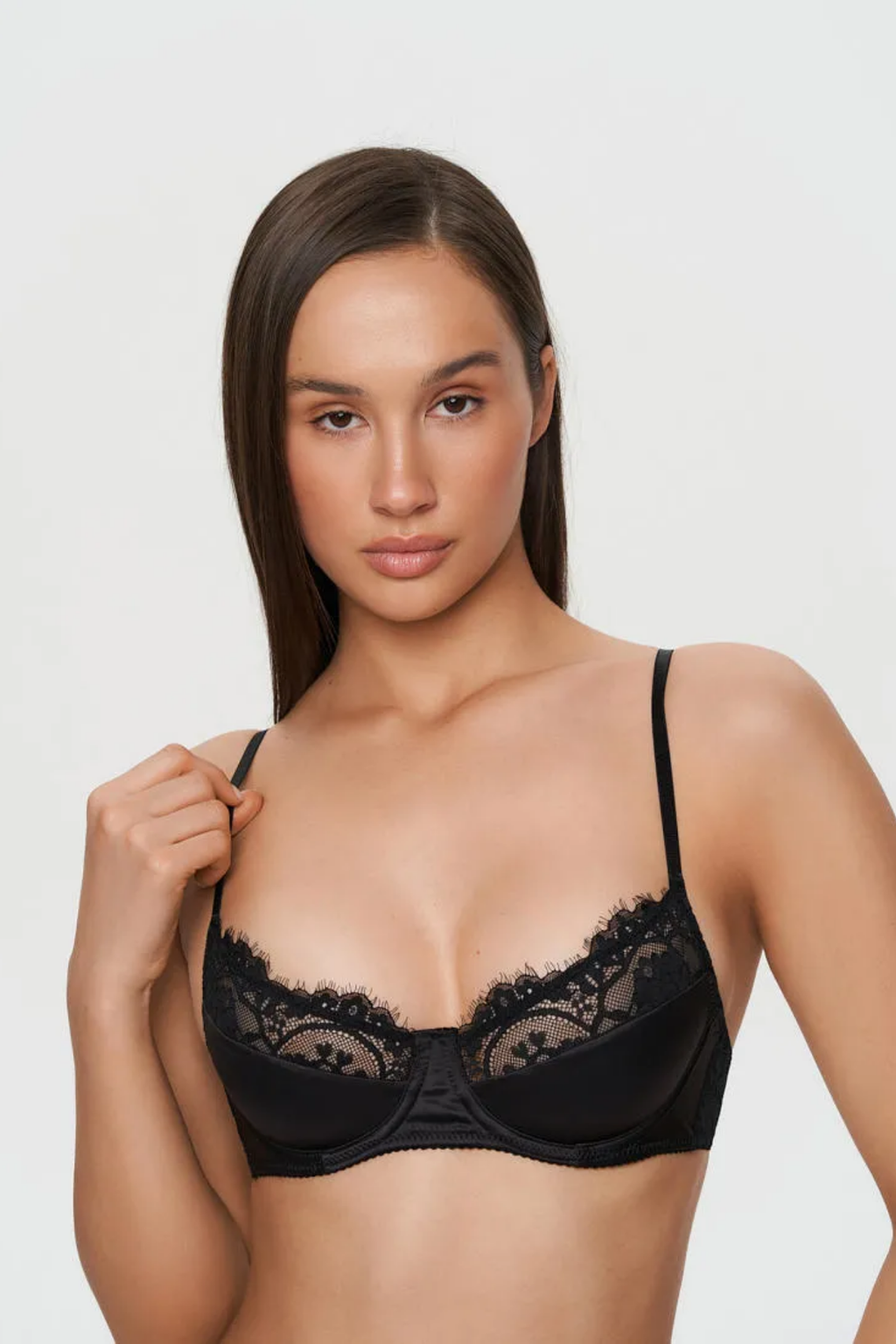 Addison | Set lenjerie 2 piese, Negru