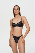 Addison | Set lenjerie 2 piese, Negru