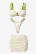 Costum de baie 3 piese, Odel Ivory