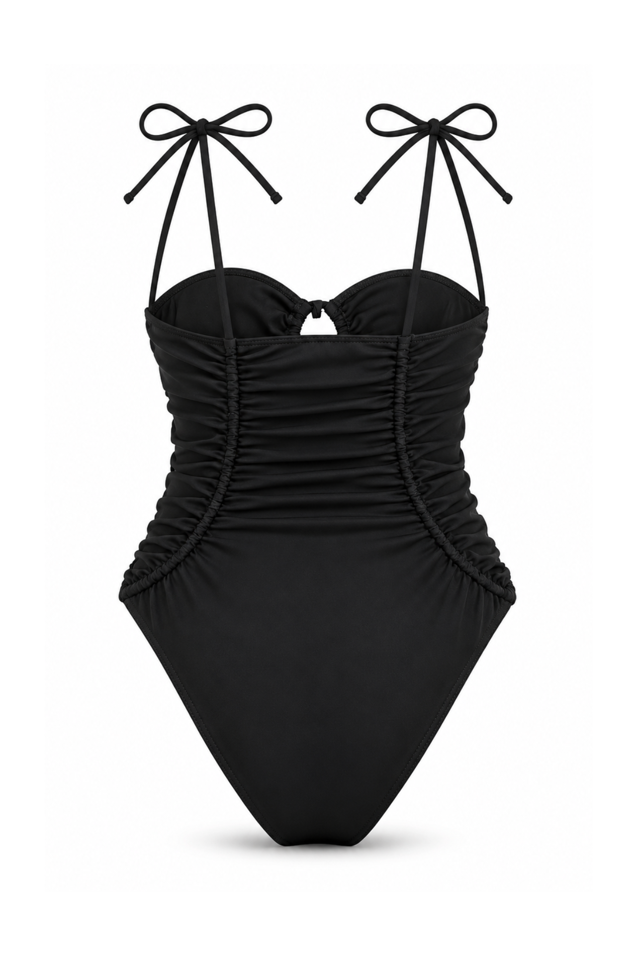 Costum de baie întreg, Mireya Negru