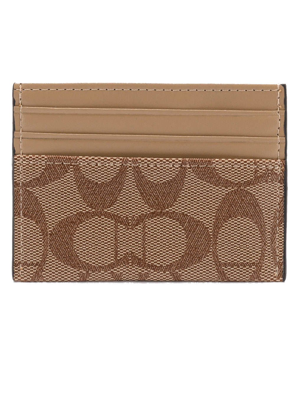 Card Holder din piele naturală, portcard slim pentru carduri bancare, Bej