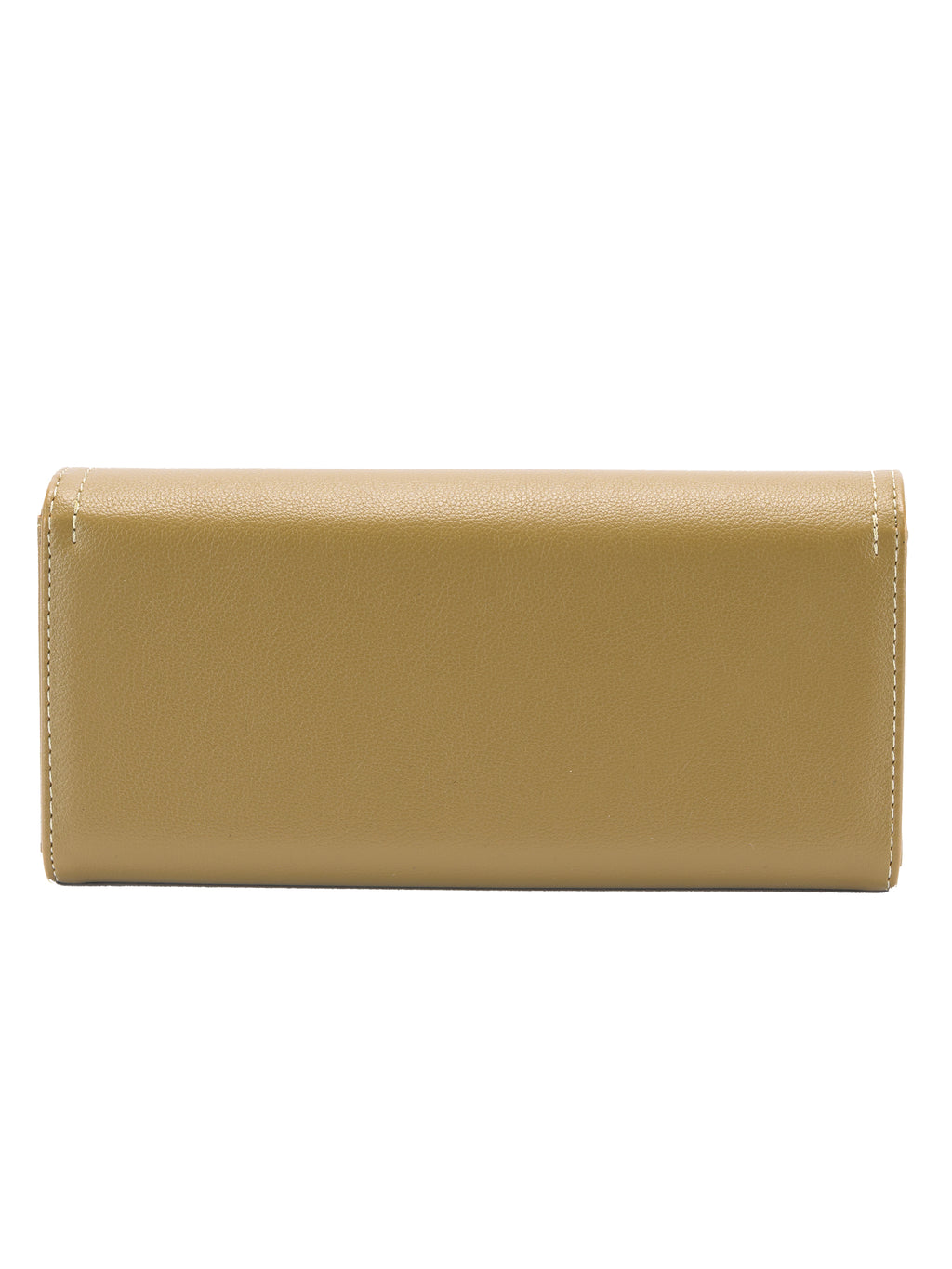 Portofel damă elegant din piele ecologică, design modern și compartimentare practică, Verde